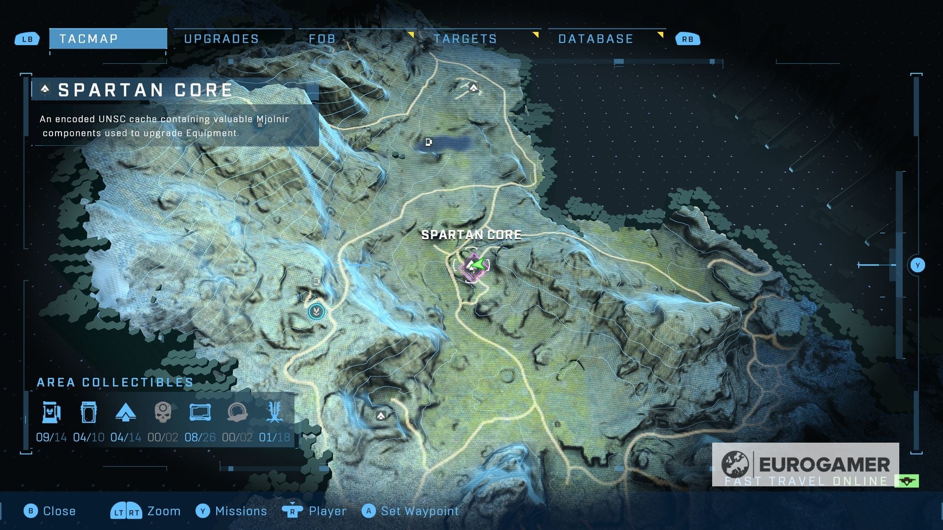 Halo Infinite Spartan Core locations and best upgrades to unlock first